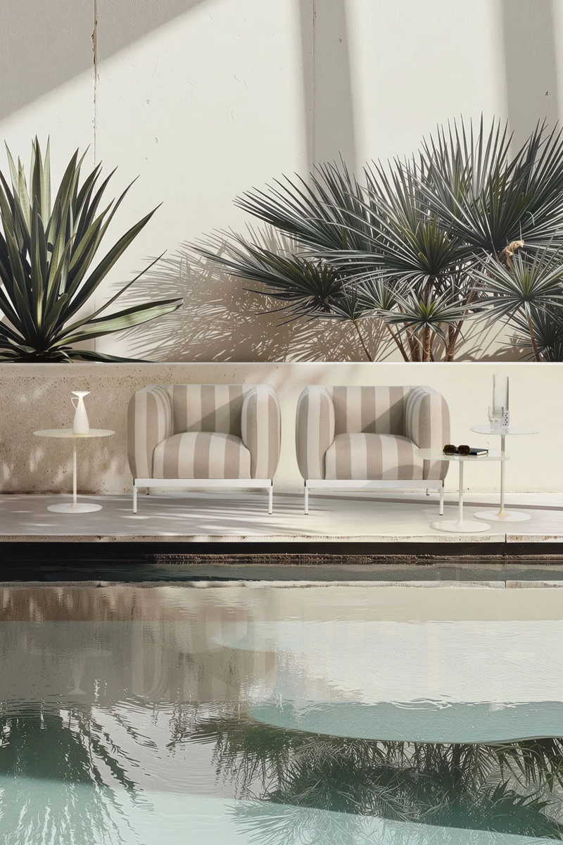 Asia outdoor armchair