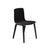 Aava 02-4 Wood Legs Polypropylene Chair With Front Face Upholstery Chairs Arper 