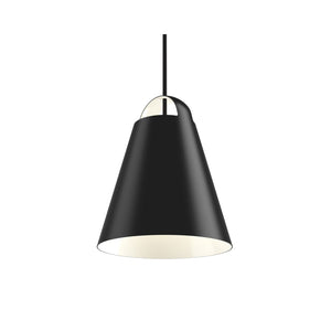 Above Pendant Light hanging lamps Louis Poulsen Black Medium: 9.8" Dia x 11.8" H 