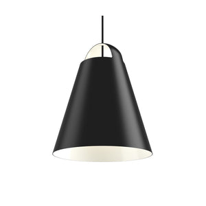 Above Pendant Light hanging lamps Louis Poulsen Black Large: 15.7" Dia x 18.9" H 