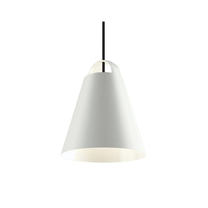 Above Pendant Light hanging lamps Louis Poulsen White Medium: 9.8" Dia x 11.8" H 