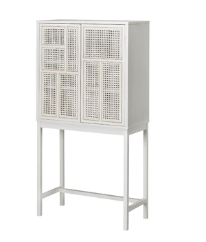Air Cabinet Cabinet Design House Stockholm White/Cane 