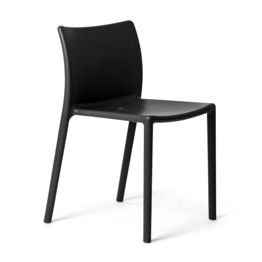 Air Side Chair Four Pack Side/Dining black Magis 