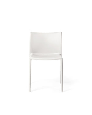 Air Side Chair Four Pack Side/Dining white Magis