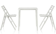 Air Table Outdoors Magis Square Air-Table White Outdoor Table