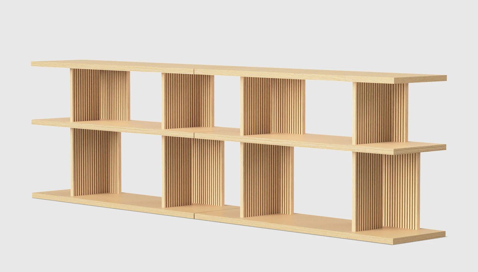 Albion 3-3 Shelving Unit