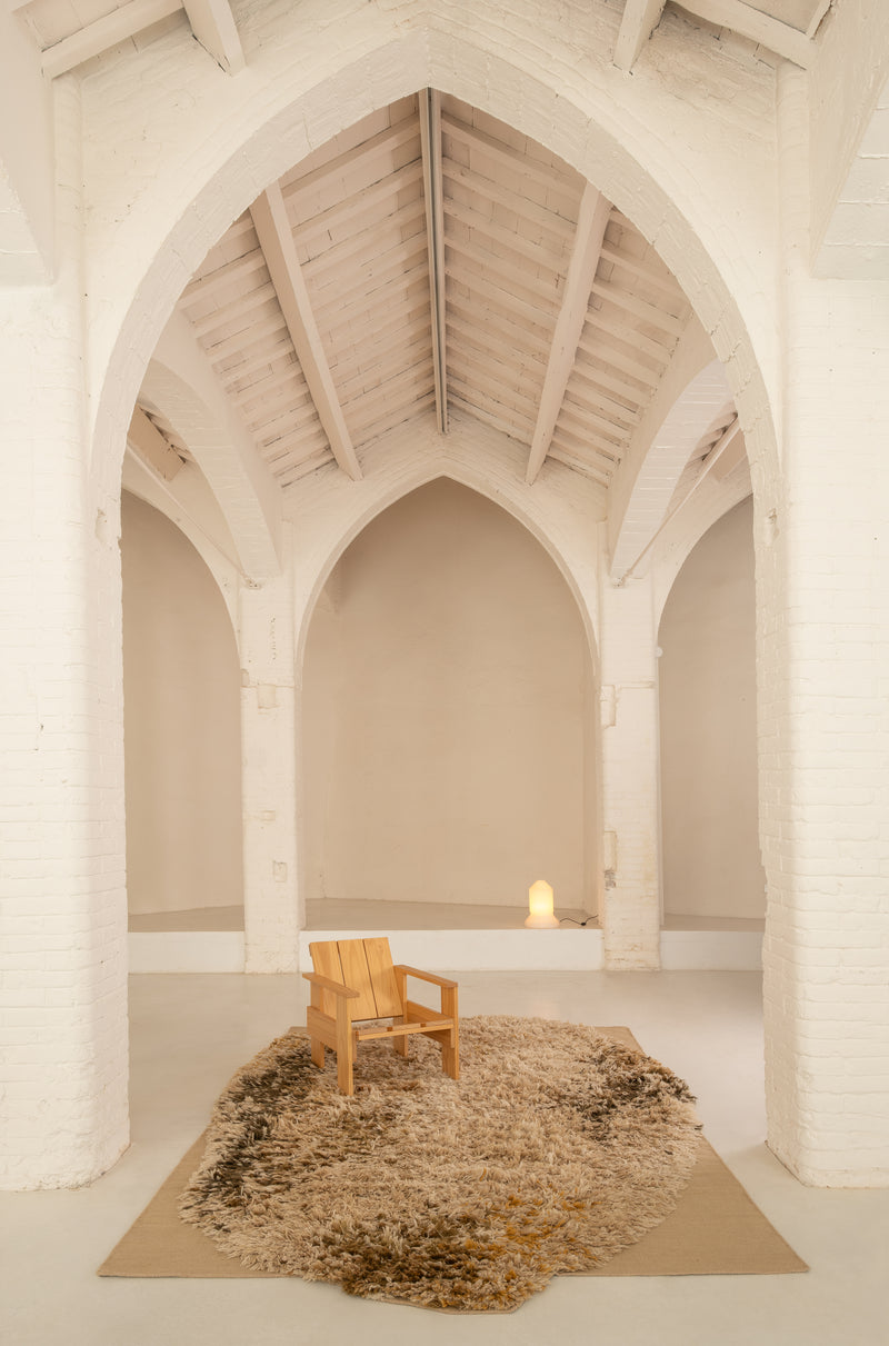 Alga Rug - Ochre