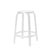 64 High Stool Stools Artek 25.5 inch legs white lacquered, seat white lacquered 