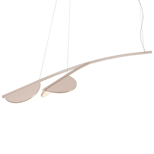 Almendra Organic Pendant Pendant Lights Flos 2 / Long Nude With Primer