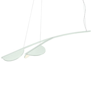 Almendra Organic Pendant Pendant Lights Flos 2 / Long White With Primer