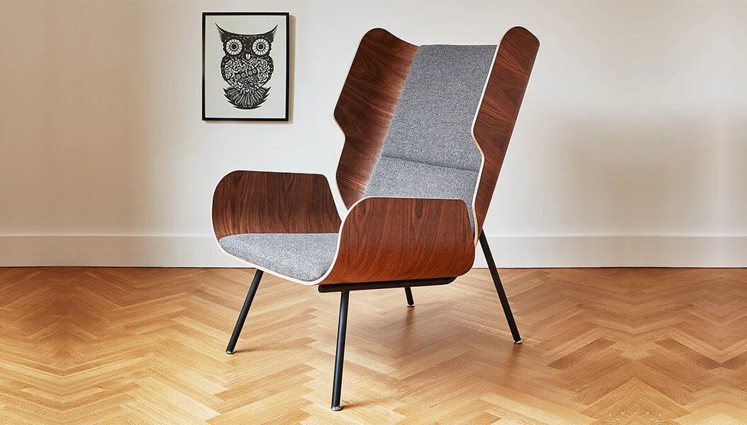 Elk Chair lounge chair Gus Modern 