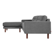 Miller Bi-Sectional Sofa Gus Modern 
