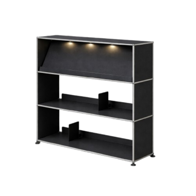 USM Vinyl Display Cabinet 3x1