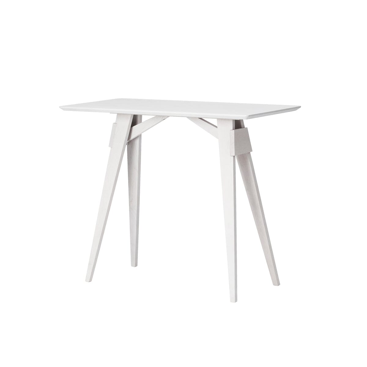 Arco Side Table side table Design House Stockholm Stained White Grey 