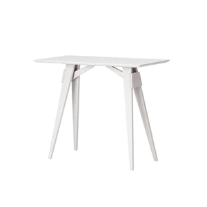 Arco Side Table side table Design House Stockholm Stained White Grey 