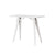 Arco Side Table side table Design House Stockholm Stained White Grey 