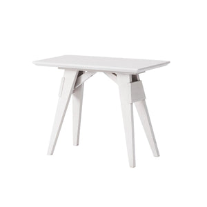 Arco Small Table Tables Design House Stockholm Stained White Grey 