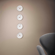 Bankers Clock, 4.7" Decor Arne Jacobsen 