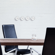 Bankers Clock, 4.7" Decor Arne Jacobsen 