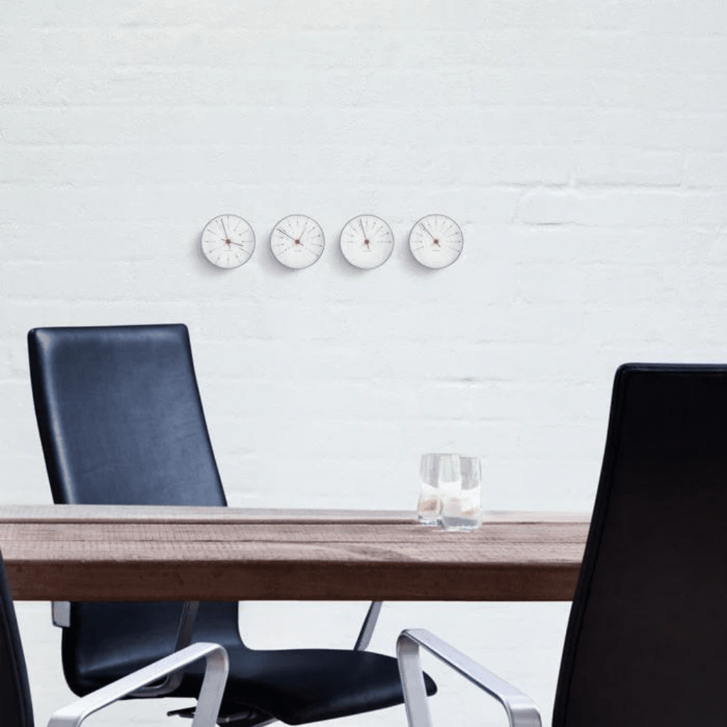 Bankers Clock, 4.7&quot; Decor Arne Jacobsen 