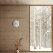 Bankers Wall Clock, 11.4" Decor Arne Jacobsen 