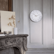 Bankers Wall Clock, 11.4" Decor Arne Jacobsen 