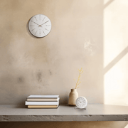 Bankers Wall Clock, 8.3" Decor Arne Jacobsen 