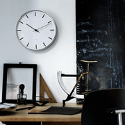 City Hall Clock, 11.4" Decor Arne Jacobsen 