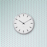 City Hall Clock, 6.5" Decor Arne Jacobsen 