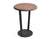 Around Side Table side/end table Bensen Walnut Top 