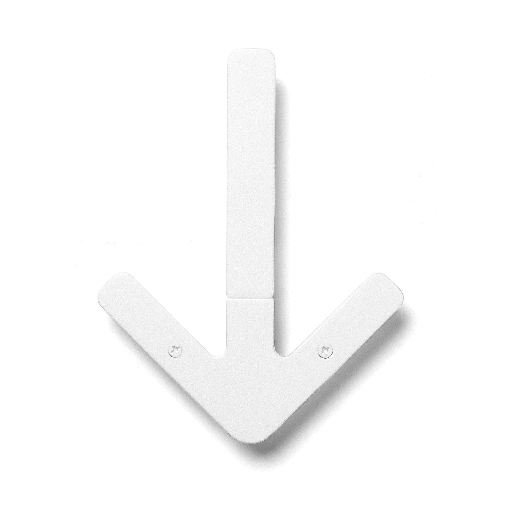 Arrow Hanger Coat Hooks Design House Stockholm White 