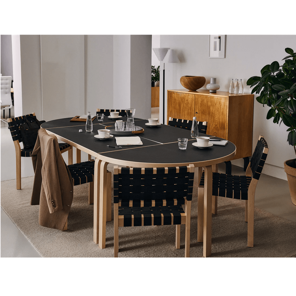 Aalto Table Rectangular 83 Tables Artek 