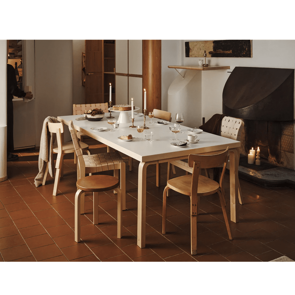 Aalto Table Rectangular 82A table Artek 