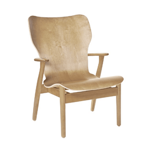 Domus Lounge Chair lounge chair Artek Natural Lacquered Birch 