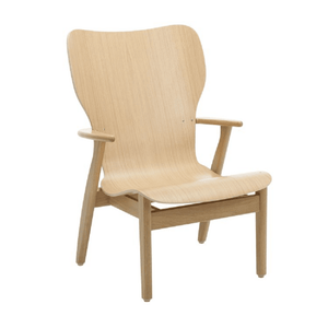 Domus Lounge Chair lounge chair Artek Natural Lacquered Oak 