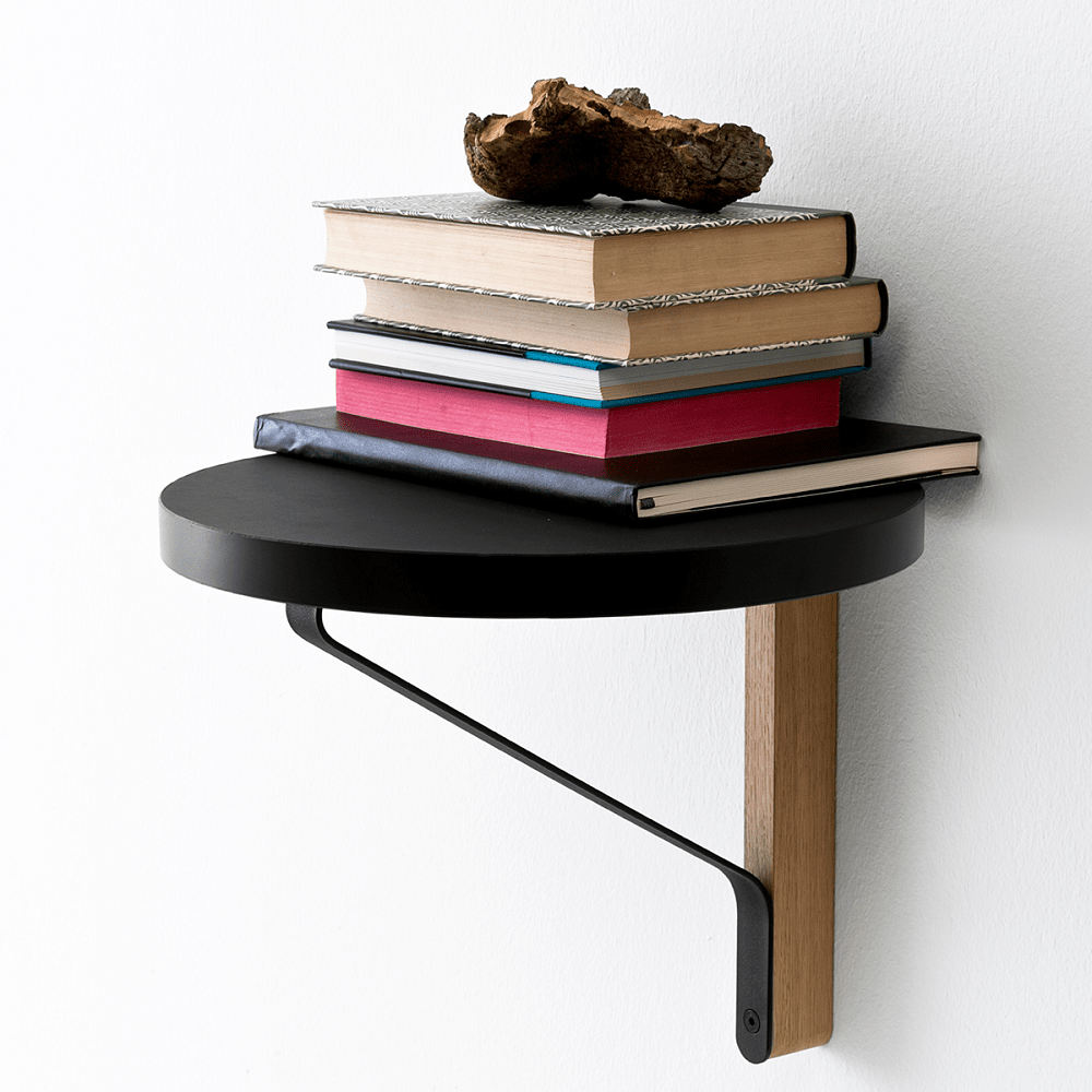 Kaari Wall Shelf Round REB 007 Shelf Artek 