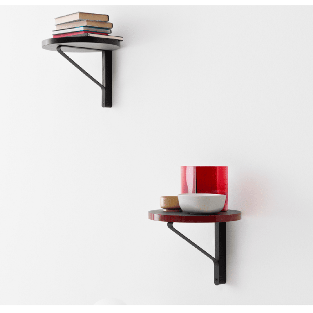 Kaari Wall Shelf Round REB 007 Shelf Artek 