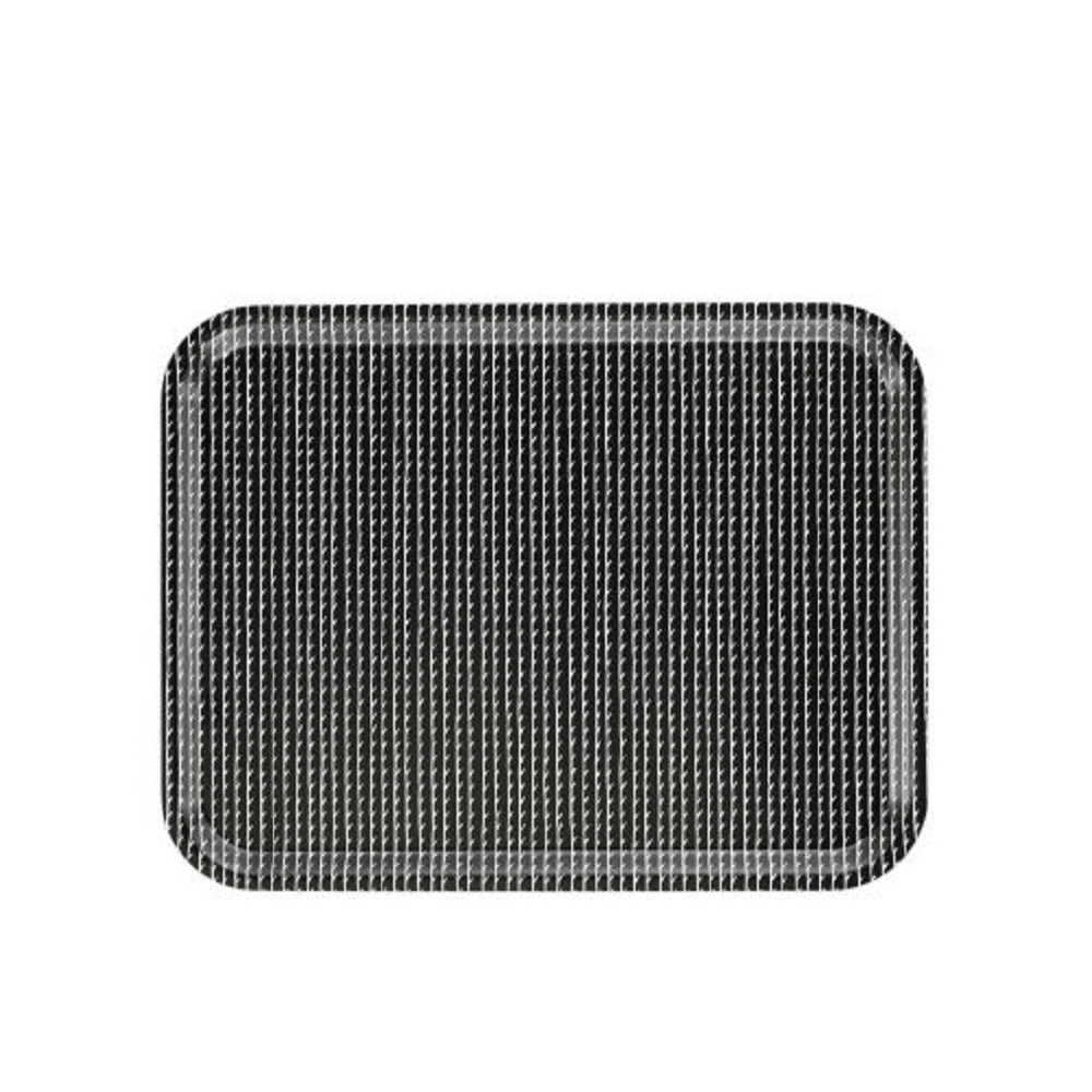 Artek Rivi Tray Tray Artek Large - Black /White 