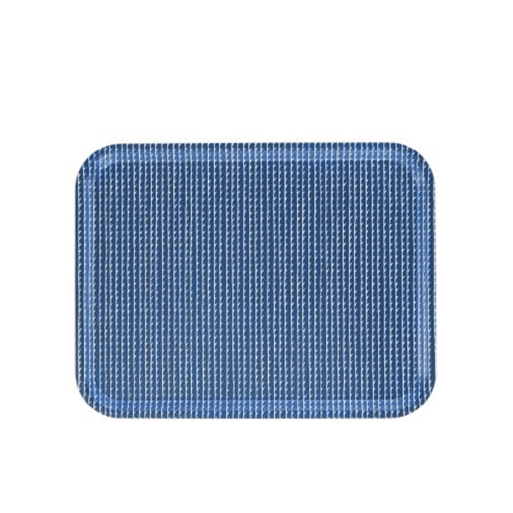 Artek Rivi Tray Tray Artek Large - Blue /White 