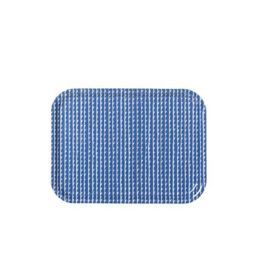 Artek Rivi Tray Tray Artek Small - Blue /White 