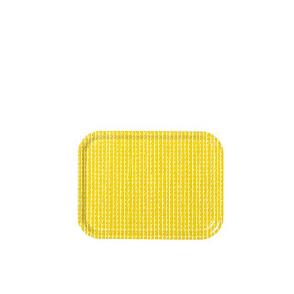 Artek Rivi Tray Tray Artek Small - Mustard/White 