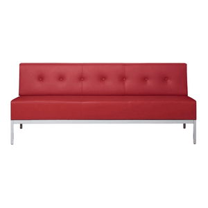 070 2 Seater Sofa Without Armrests