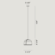 Arumi Suspension Lamp suspension lamps Foscarini 