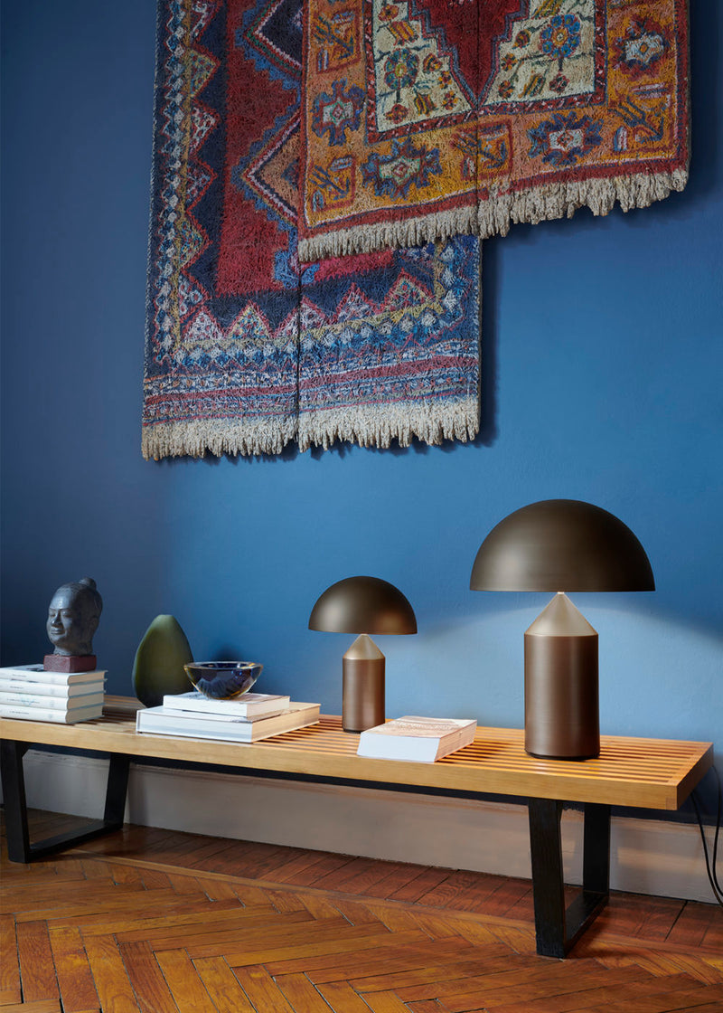 Atollo Satin Bronze – Table Lamp