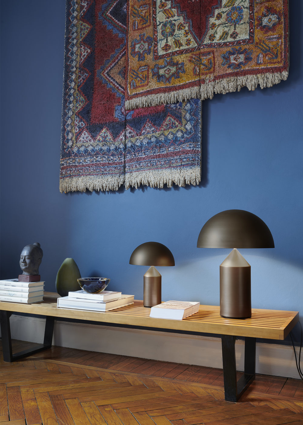 Atollo Satin Bronze – Table Lamp