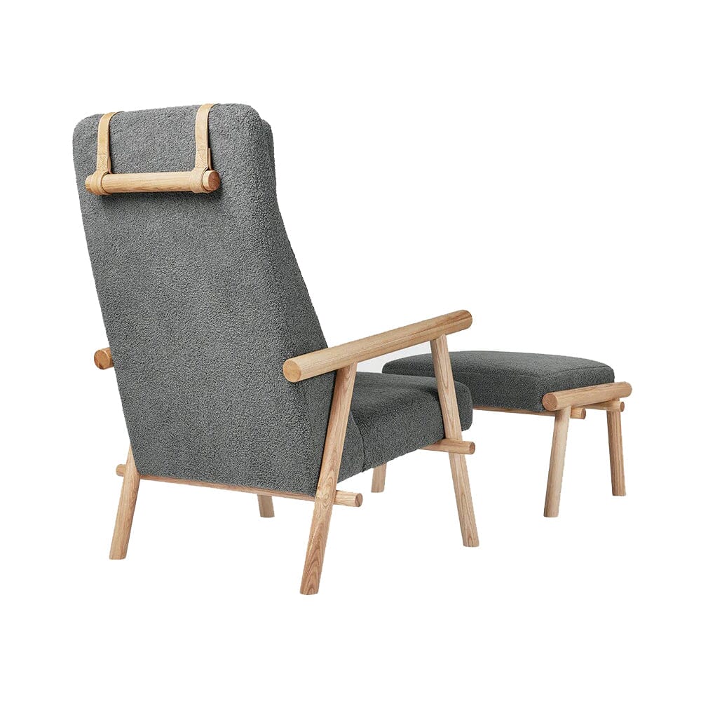 Labrador Lounge Chair & Ottoman lounge chair Gus Modern 