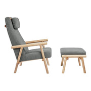 Labrador Lounge Chair & Ottoman lounge chair Gus Modern 
