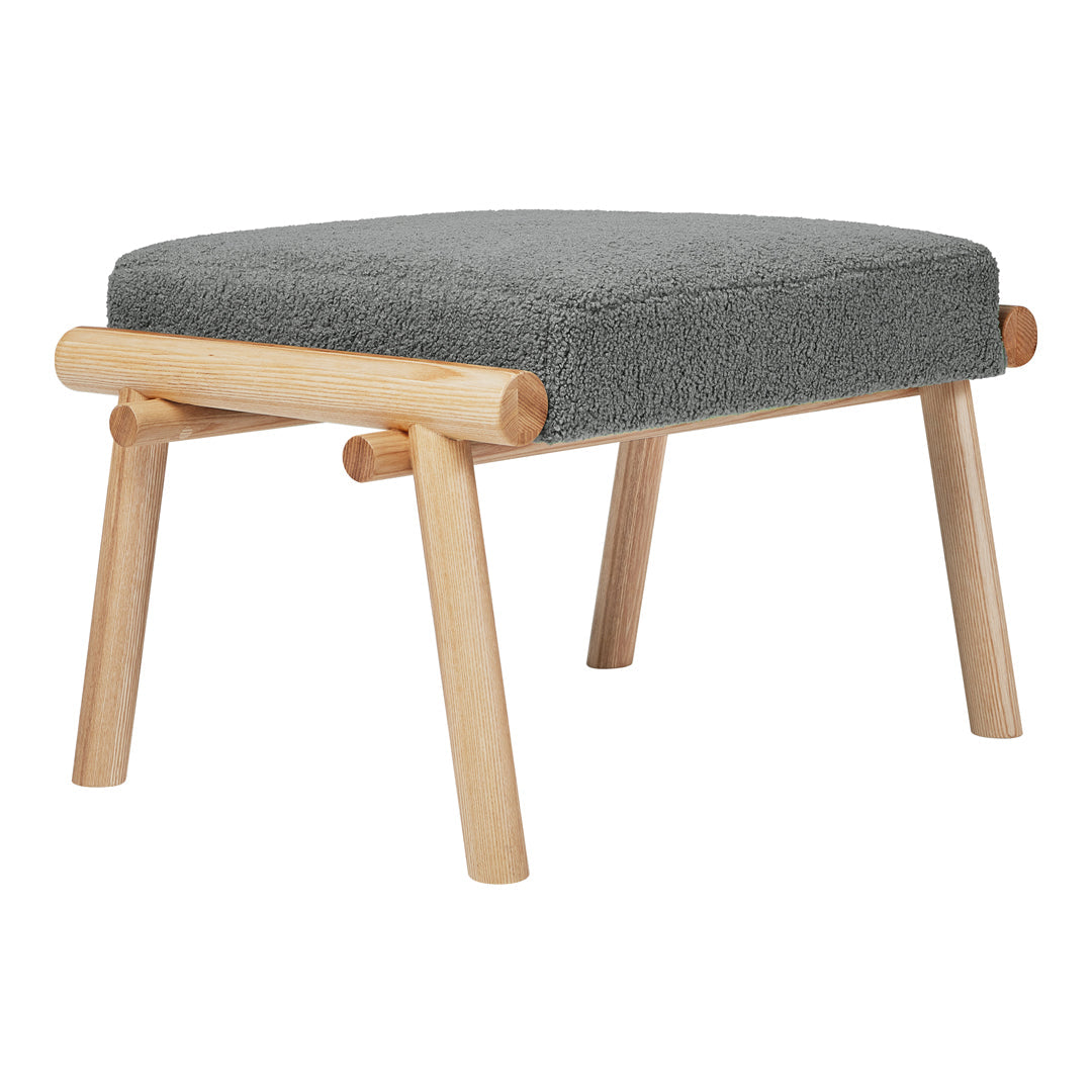 Labrador Ottoman Ottoman Gus Modern Auckland Bluff Natural Ash 