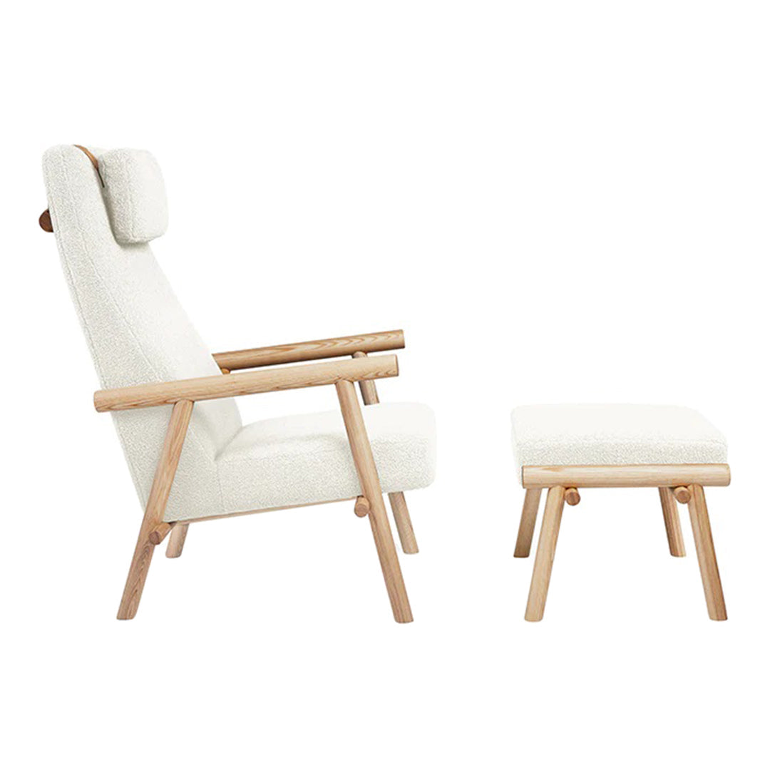 Labrador Lounge Chair & Ottoman lounge chair Gus Modern 