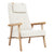 Labrador Lounge Chair lounge chair Gus Modern Auckland Willow Natural Ash 